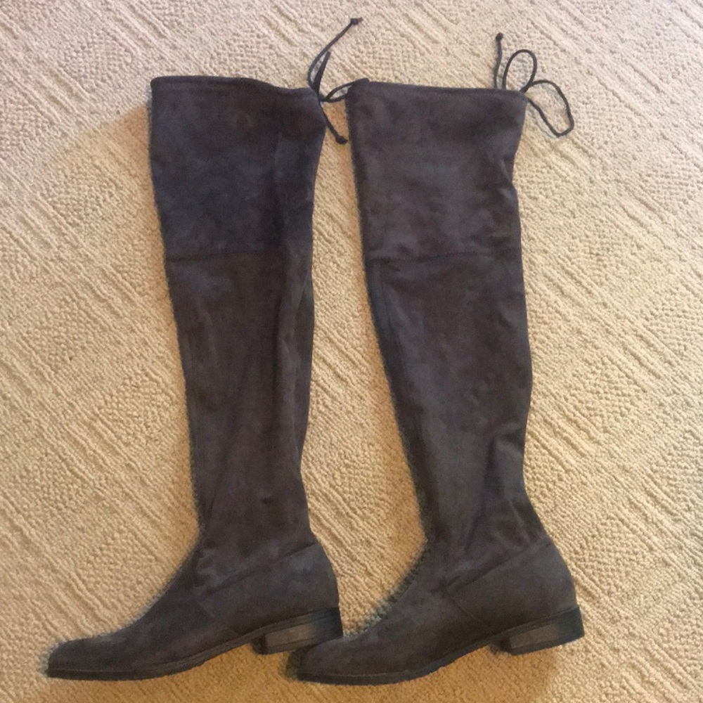 UNISA suede over-the-knee boots
